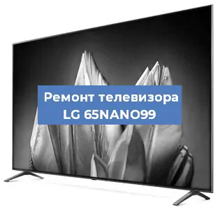 Замена шлейфа на телевизоре LG 65NANO99 в Перми